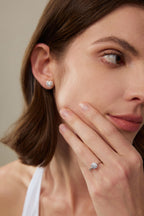 Solitär-Verlobungsring – 1,00 ct Labordiamant in 18K Weißgold