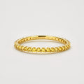 Fancy Yellow Lab Diamond Ring 18K Yellow Gold