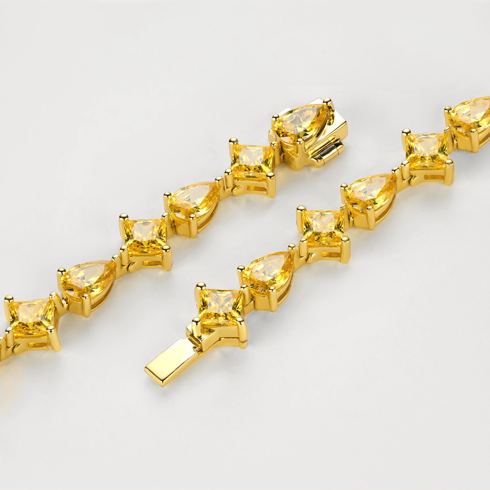 Fancy Yellow Labordiamant Armband