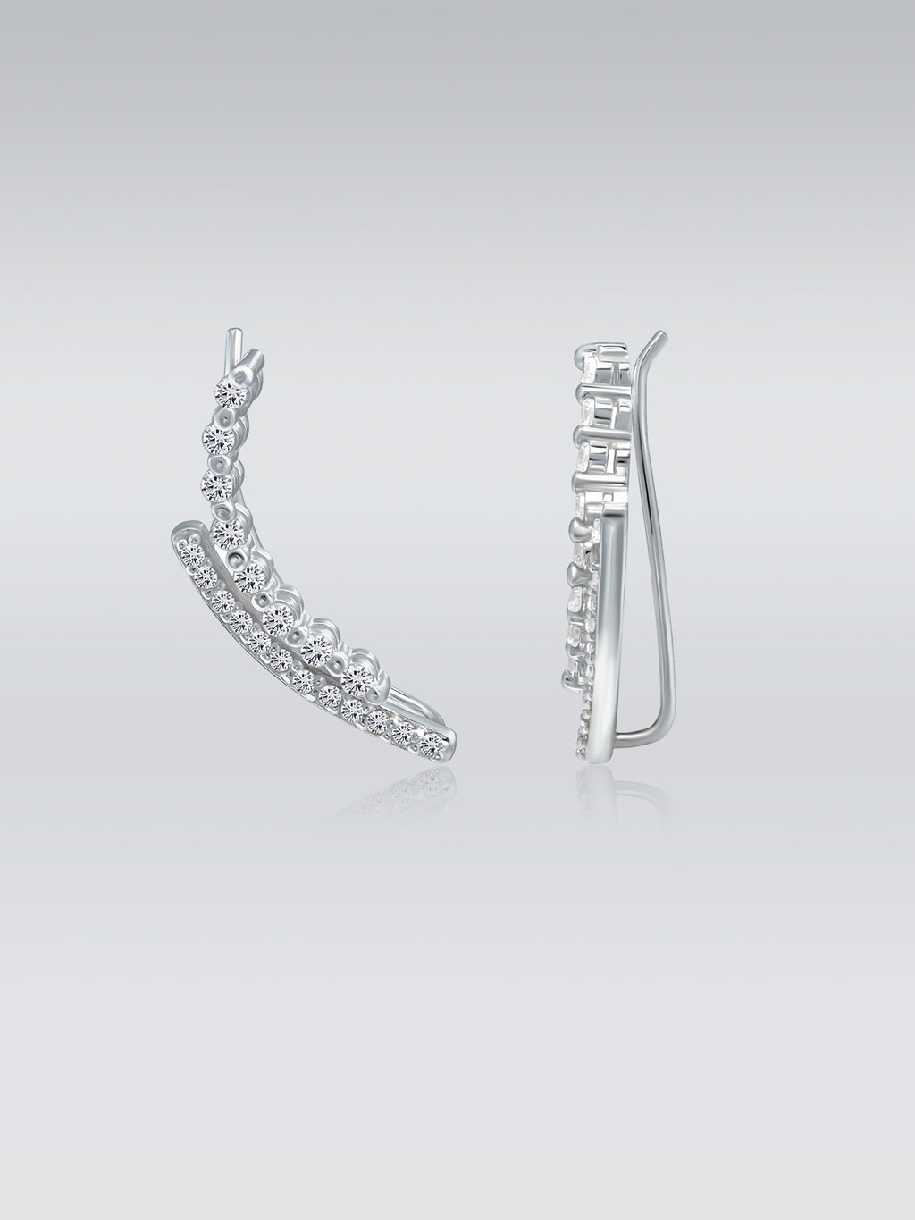 Bling Ear Climber Earrings