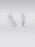 Leaf Design Ear Cuffs