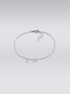 Initial Charm Bracelet