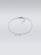 Initial Charm Bracelet