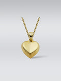 Gold-Plated Heart Necklace