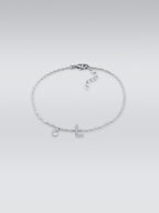 Initial Charm Bracelet