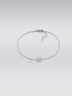 Initial Charm Bracelet