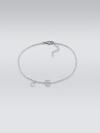 Initial Charm Bracelet