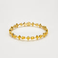 Fancy Yellow Lab Diamond Bracelet