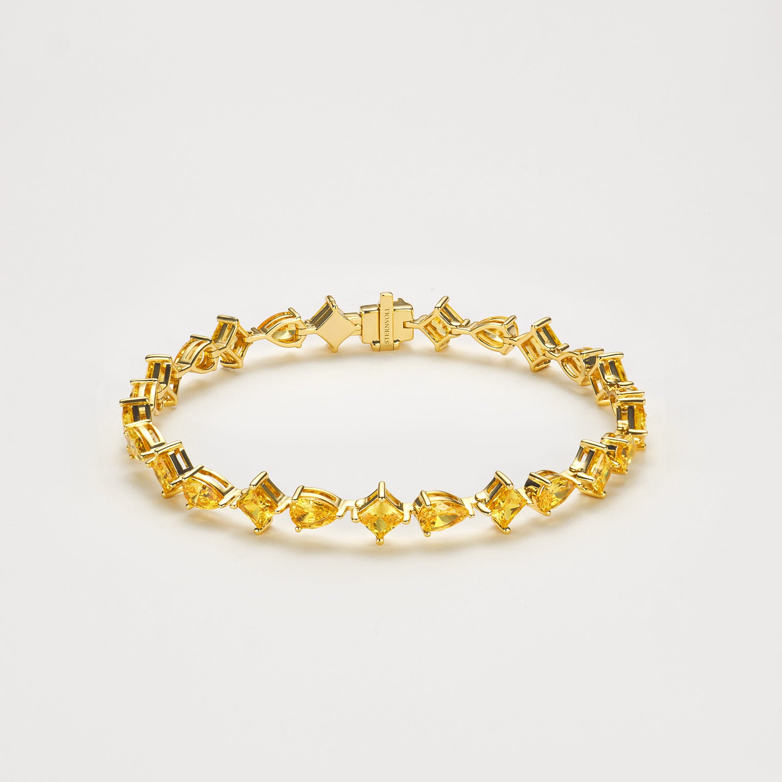 Fancy Yellow Labordiamant Armband