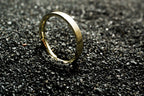 Trauring Paar aus 14k Gold in Satin Matt – handgefertigt in Deutschland