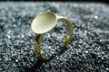 Moonlight-Ring aus 14K Gold – handgefertigt in Deutschland