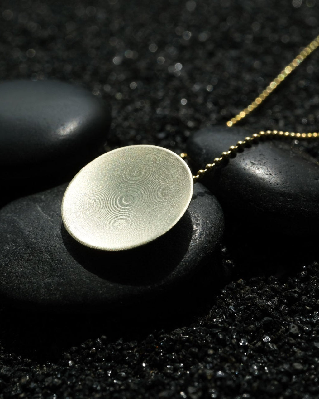 Moonlight Halskette aus 14k Gold