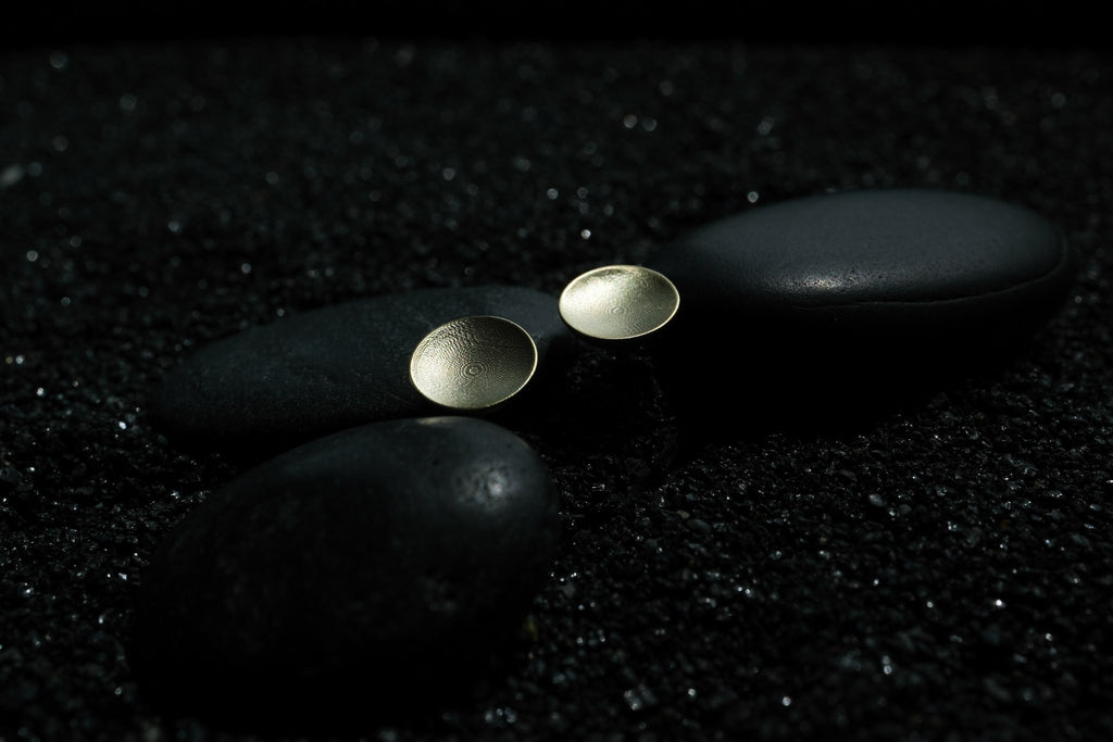 Moonlight Ohrstecker aus 14k Gold