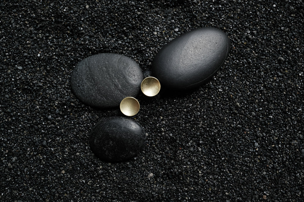 Moonlight Ohrstecker aus 14k Gold