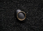 High Polished Wedding Rings in 14k Gold Made in Germany