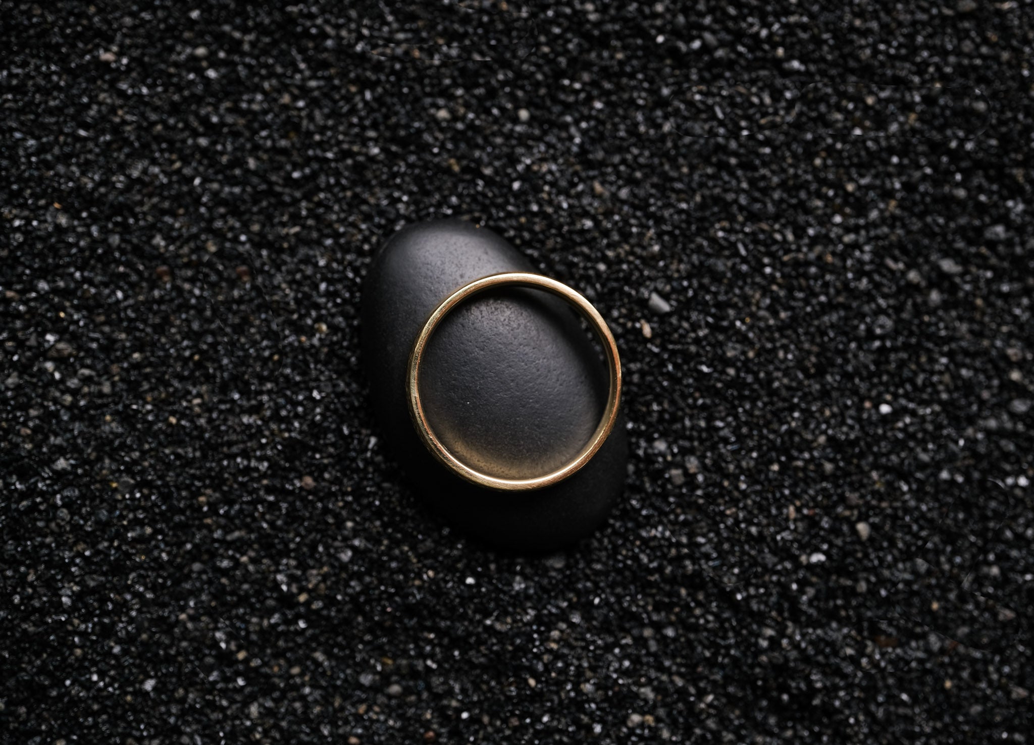 High Polished Wedding Rings in 14k Gold Made in Germany