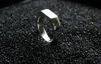Minimalistischer Siegelring aus 925 Sterling Silber mit Hochglanzfinish