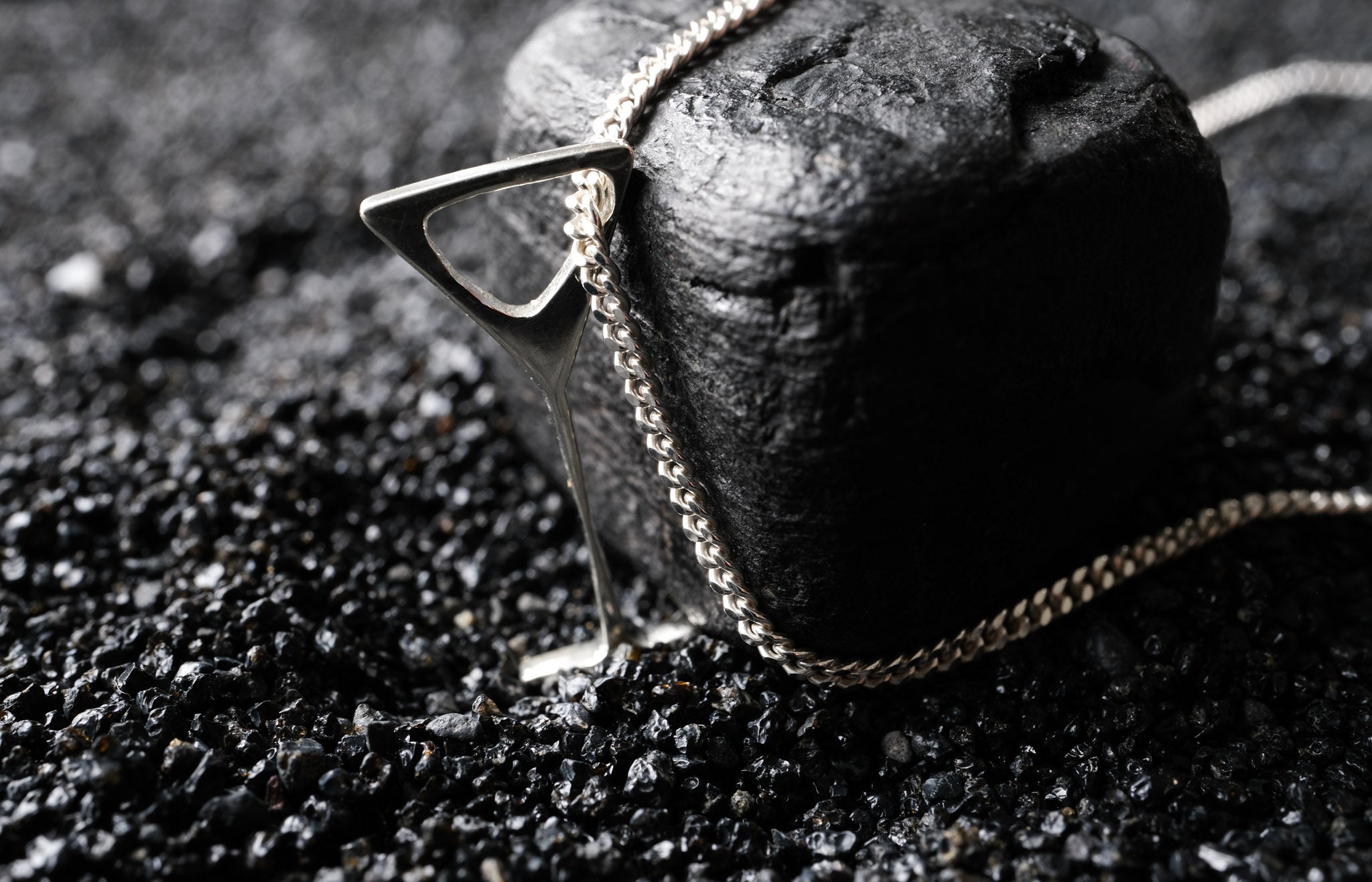 Martini Halskette aus 925 Sterling Silber – handgefertigt in Deutschland