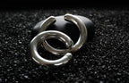 Bold Ear Cuff 925 Sterling Silver Handmade in Germany