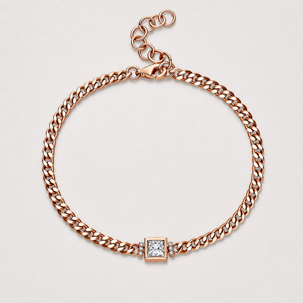 Cuban Chain Bracelet
