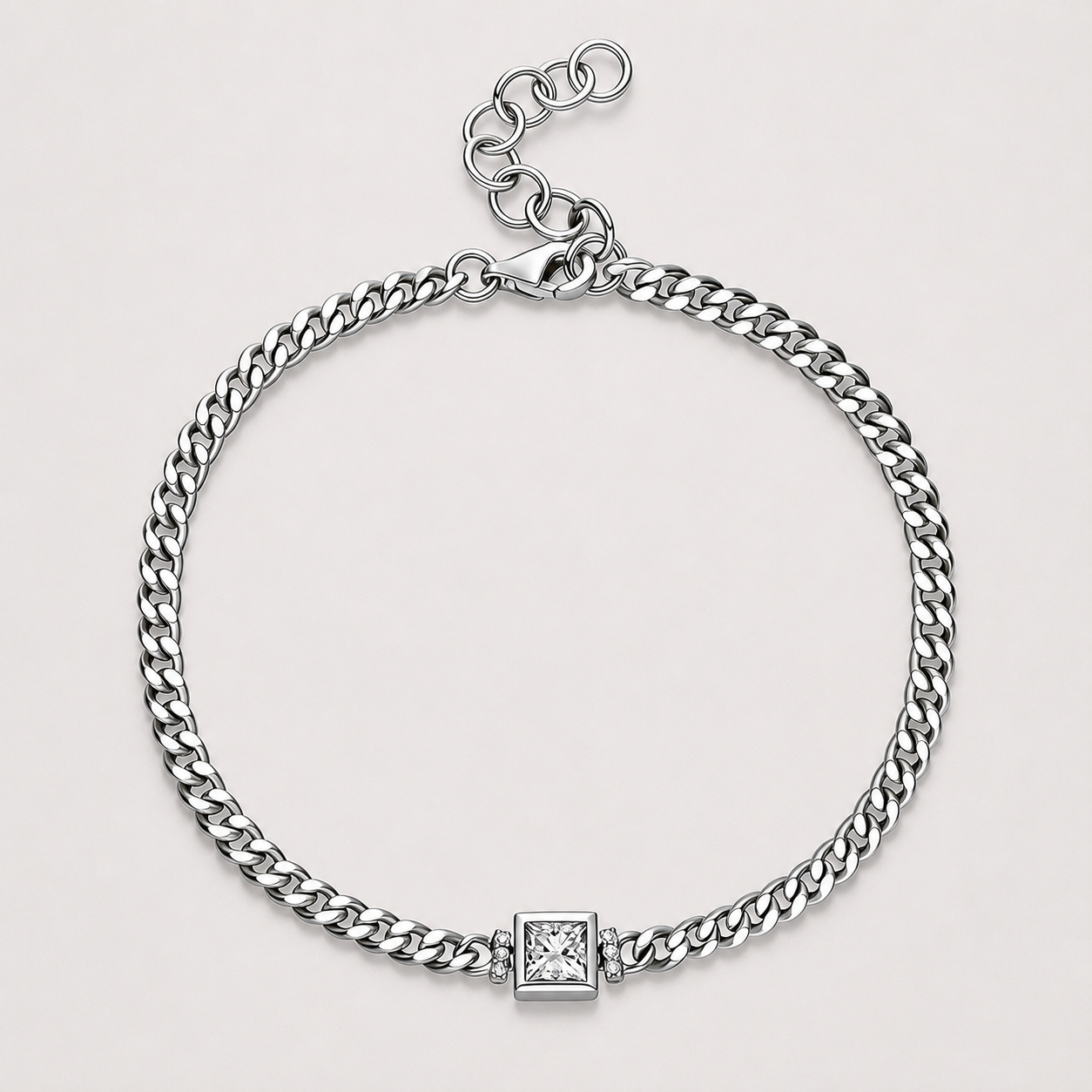 Cuban Chain Bracelet