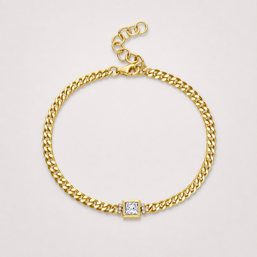 Cuban Chain Bracelet