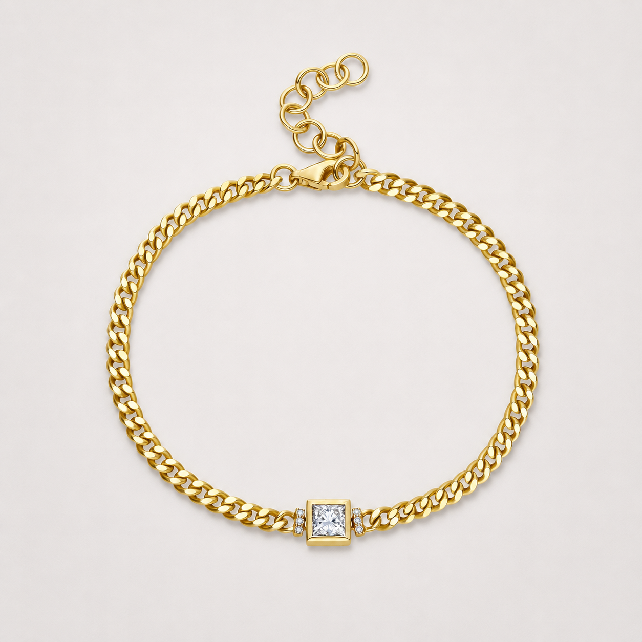 Cuban Chain Bracelet
