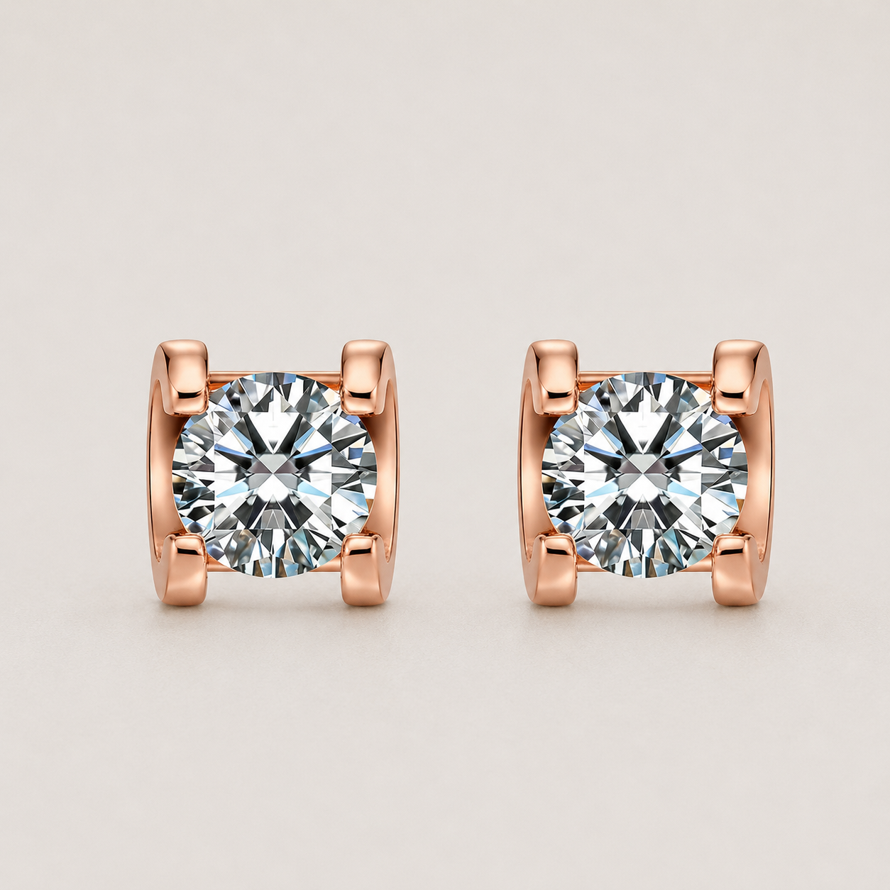 Diamond Studs Earrings