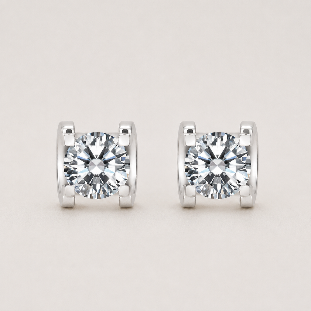 Diamond Studs Earrings