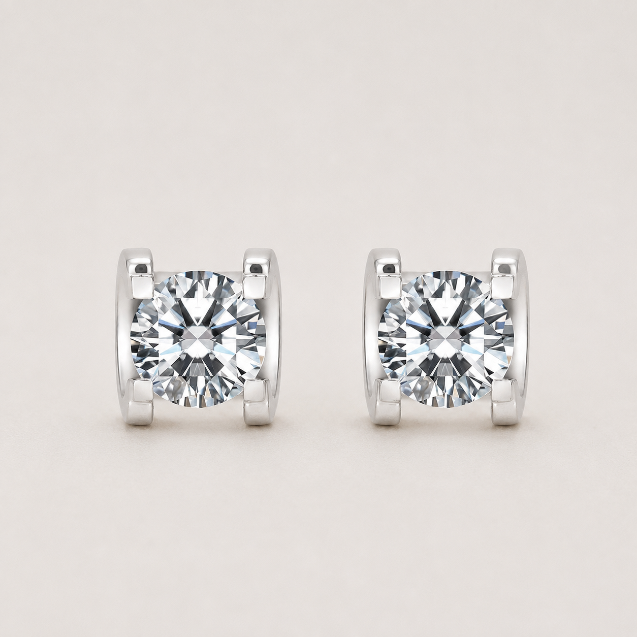 Diamond Studs Earrings