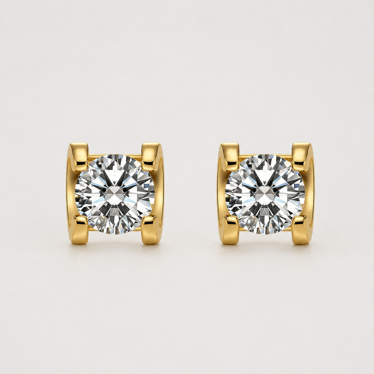 Diamond Studs Earrings