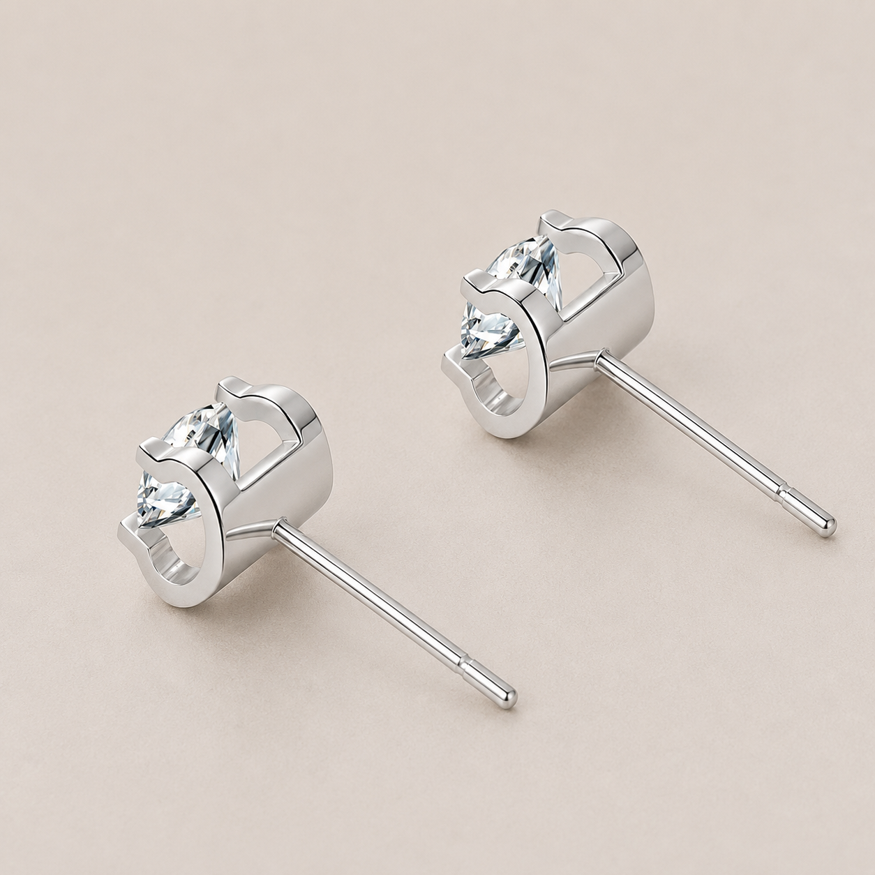 Diamond Studs Earrings