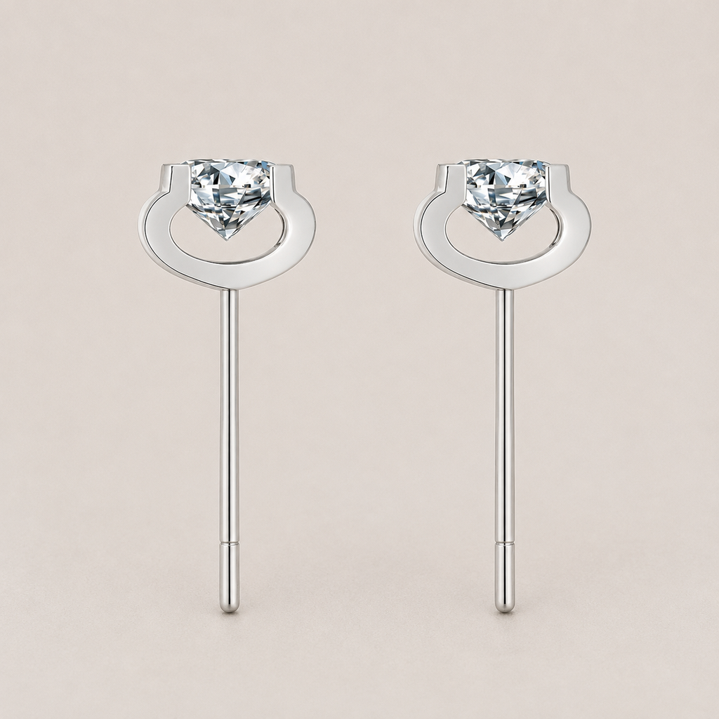 Diamond Studs Earrings