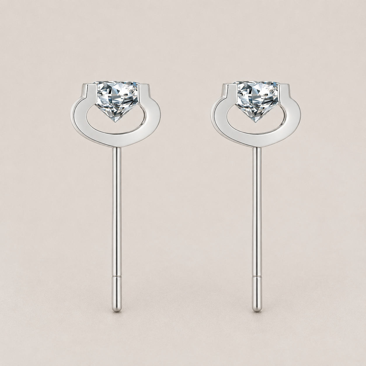 Diamond Studs Earrings
