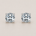 Timeless Diamond Stud Earrings