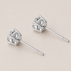 Solitär-Ohrstecker – 0,21 ct Labordiamanten in 18K Weißgold
