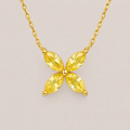 Four-Leaf Clover Necklace
