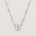 Diamond Solitaire Necklace