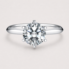 Dreamy Solitär-Verlobungsring – 2,33 ct in 18K Weißgold