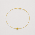 Fancy Yellow Diamantarmband – 0,24 ct in 18K Gelbgold