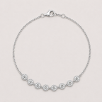 Diamantarmband – 0,87 ct Labordiamanten in 18K Gold