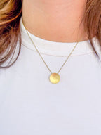 Moonlight Halskette aus 14k Gold