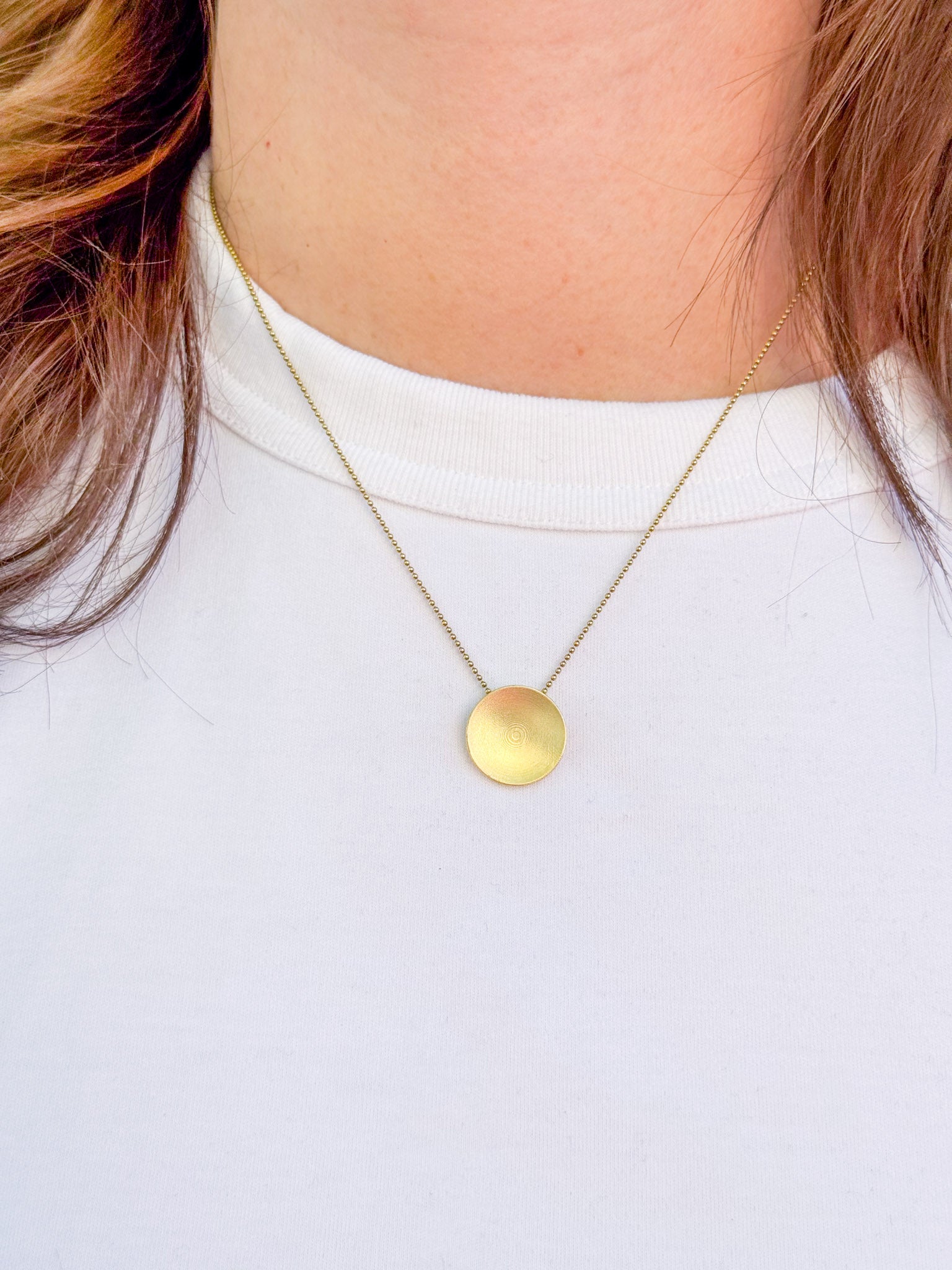 Moonlight Necklace 14k Gold
