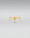 Marquise-Schliff Solitaire-Ring