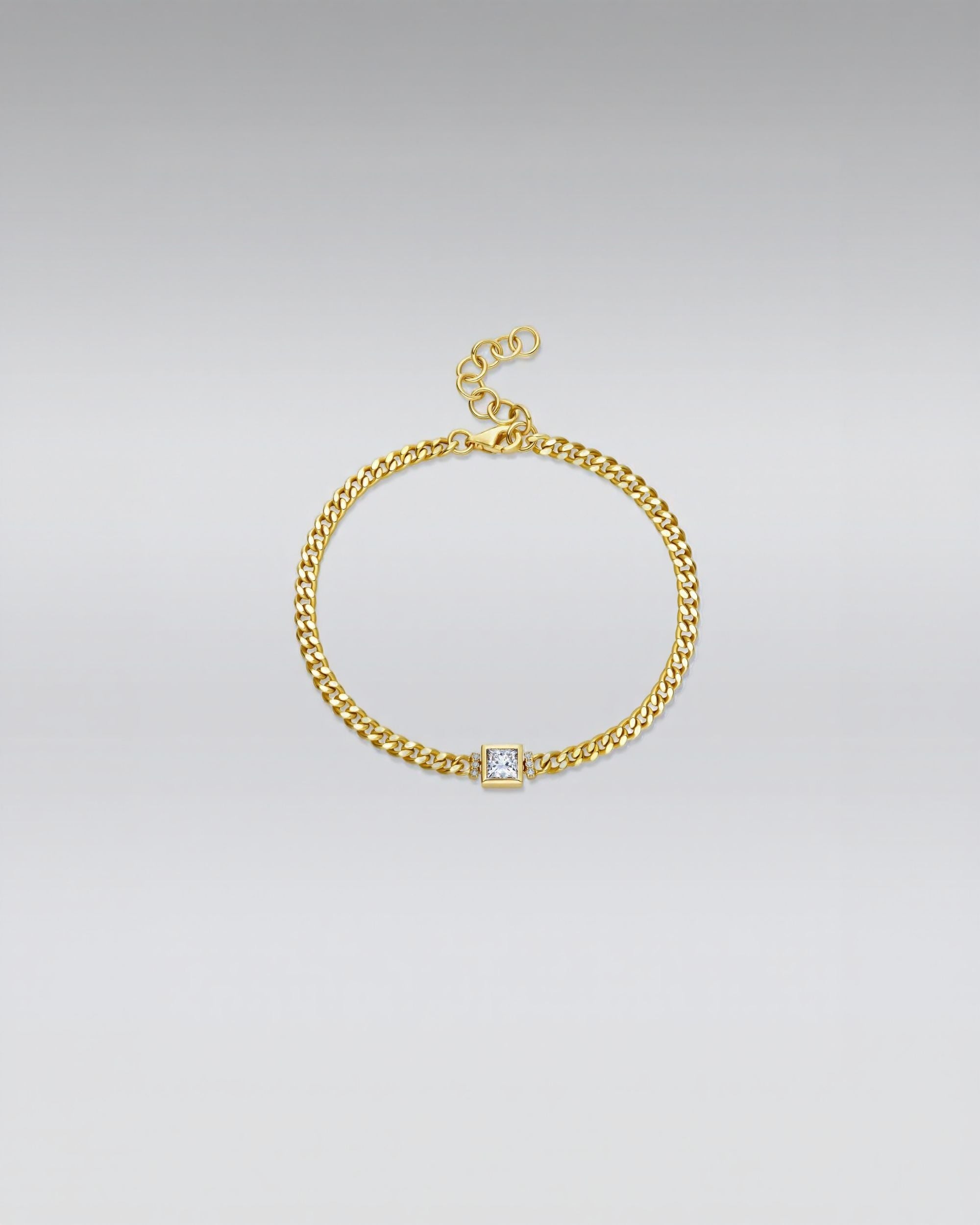 Cuban Chain Bracelet
