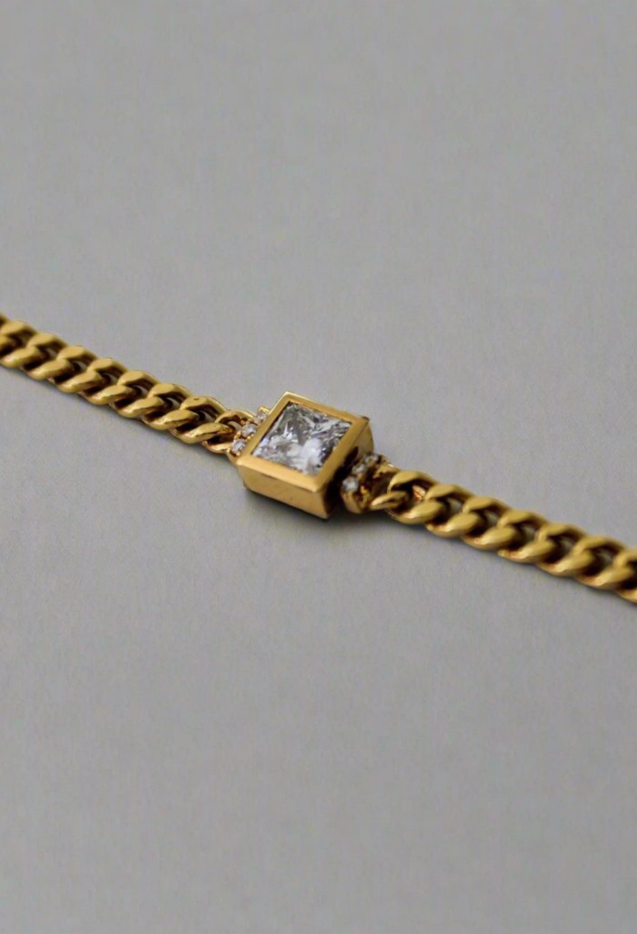 Cuban Chain Bracelet