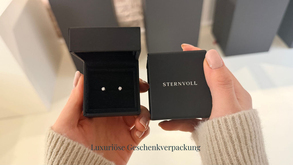 Timeless 6-Prong Solitaire Ear Studs