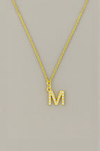 Letter-M