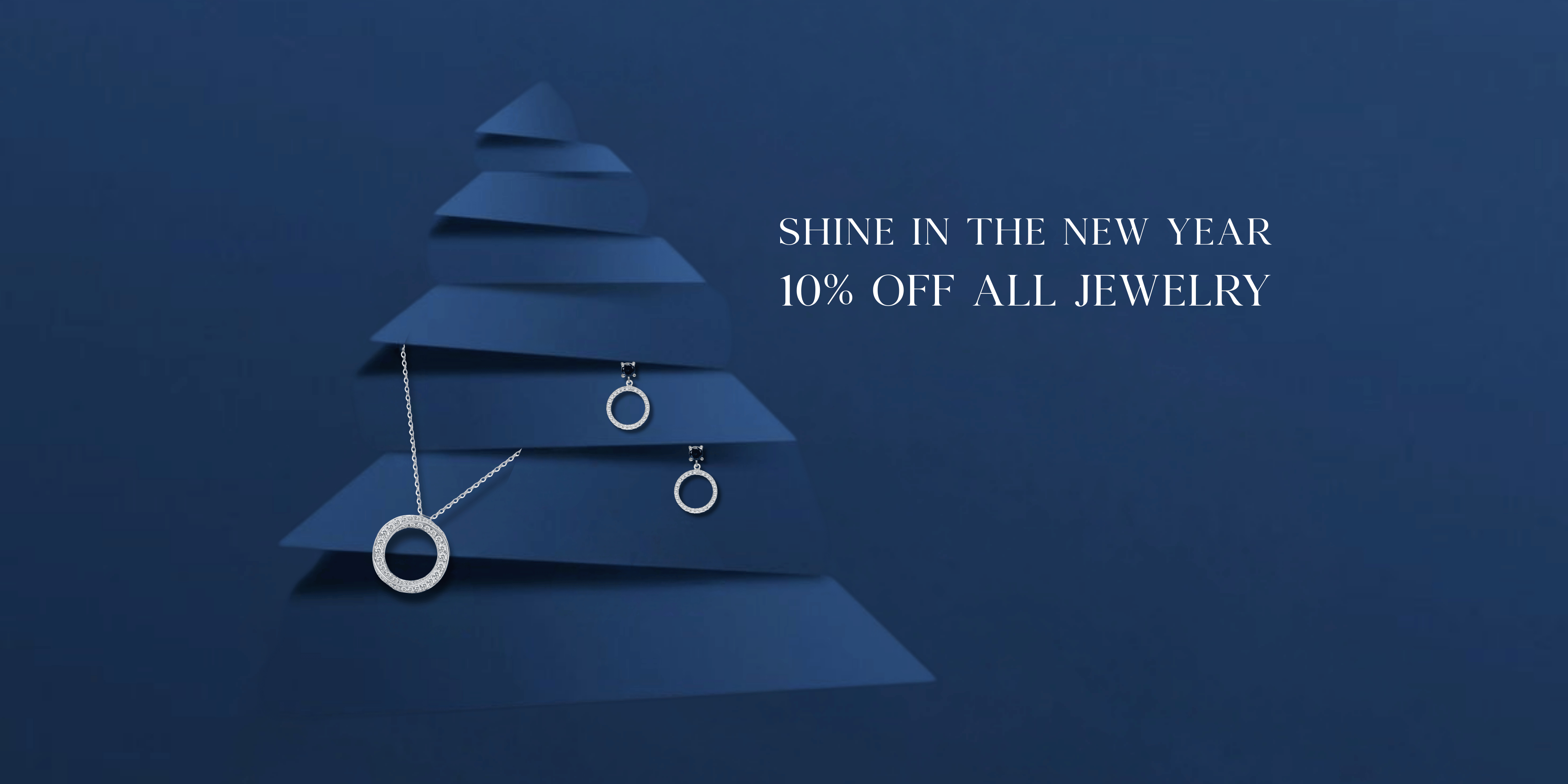 Hero video showing jewelry collection